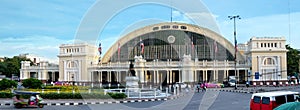 Hua Lamphong Railway Station Bangkok Thailand