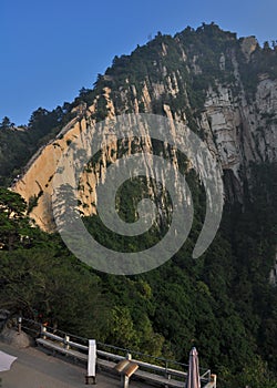 Hua-shan Mountain photo