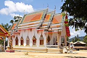 Hua Thanon, Wat Sumret