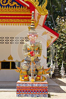 Hua Thanon, Wat Sumret