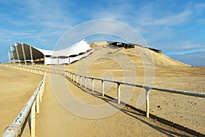 Huaca Cao Viejo Pyramid, Peru