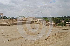 The Huaca de NarihualÃ¡ is an archaeological complex located in the department of Piura.