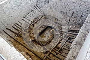 Huaca Rajada, the Royal Tombs of the Lord of Sipan. Peru photo