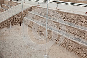 Huaca or Temple of the Dragon or the Rainbow.