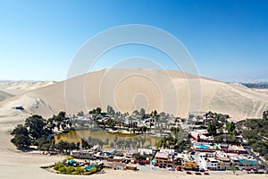 Huacachina Desert Oasis