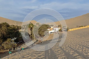 Huacachina ica peru photo