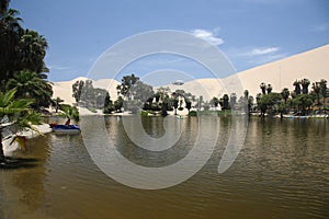 Huacachina Oasis