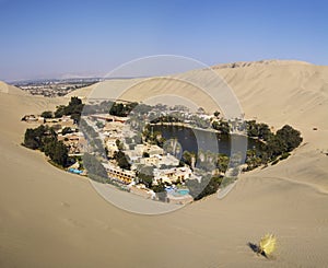 Huacachina oasis