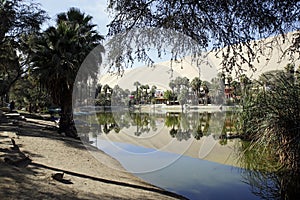 Huacachina Oasis photo