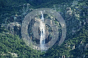 A Huachuca Mountain Waterfall