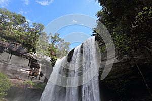 Huai Luang waterfall at Ubon Ratchathani