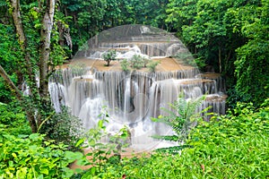 Huai Mae Kamin, beautiful waterfall