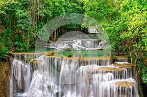 Huai Mae Kamin waterfall