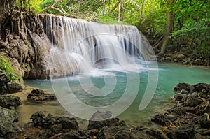 Huai Mae Kamin waterfall