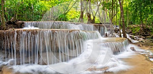 Huai Mae Kamin waterfall