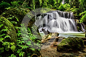 Huai Mae Kamin Waterfall
