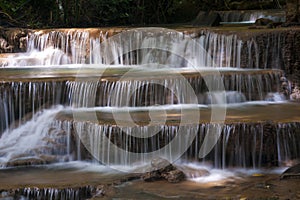 Huai Mae Khamin Waterfall 2