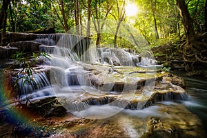 Huai Mae Khamin waterfall photo