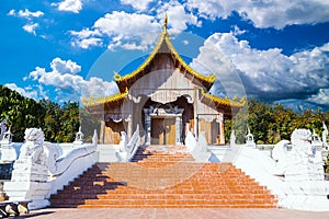 Huai Sai Khao Temple in Thailand