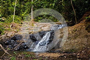 Huai Sakae waterfall in Krabi