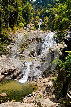 Huai To waterfall in Krabi