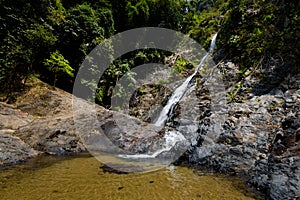 Huai To waterfall in Krabi