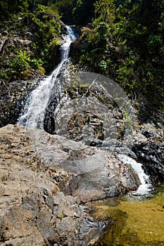 Huai To waterfall in Krabi