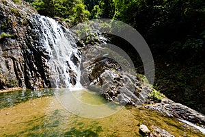 Huai To waterfall in Krabi