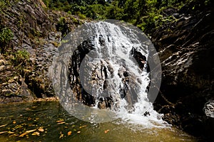 Huai To waterfall in Krabi