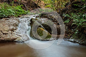 Huai Ton Phueng waterfalls in Thailand