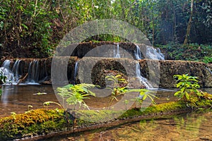 Huai Ton Phueng waterfalls in Thailand