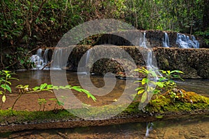 Huai Ton Phueng waterfalls in Thailand