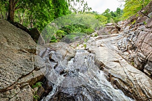 Huai yang waterfall tropical rainforest in national park