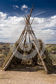 Hualapai tribe Wikiup Eagle point Native American Tribal Structures Grand Canyon