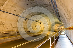 Shakadang Tunnel in Taroko National Park, Xiulin, Hualien, Taiwan