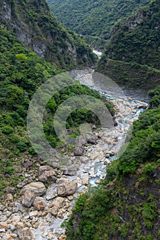 taroko Gorge Liwu river