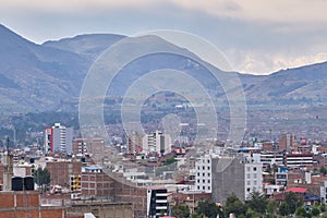 Huancayo ciudad incontrastable photo