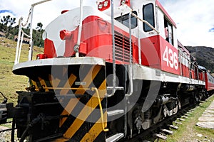 The Huancayo-Huancavelica railway, popularly called \