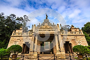 Huang huagang seventy-two martyrs' park