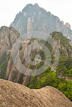 Huang Shan Yellow Mountains National Park, China