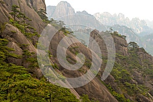 Huang Shan Yellow Mountains National Park, China