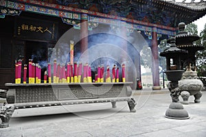 Huangdi mausoleum Chinese