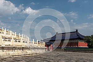 Huanggan Temple, Temple of Heaven, China