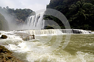 HuangGuoShu waterfall