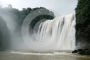 Huangguoshu waterfall