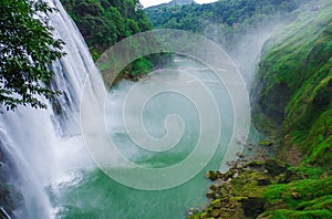 Huangguoshu waterfall