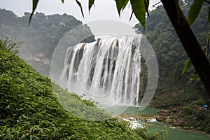 Huangguoshu waterfall. Guizhou, China