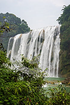 Huangguoshu waterfall. Guizhou, China