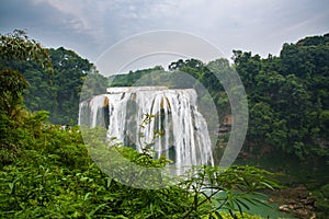 Huangguoshu waterfall. Guizhou, China