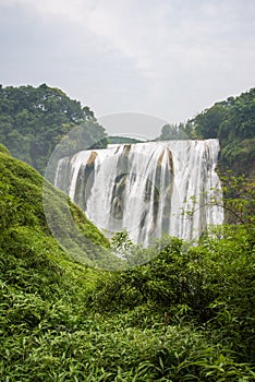 Huangguoshu waterfall. Guizhou, China